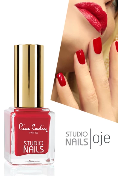 Pierre Cardin Studio Nails Oje -050 - Resim 8