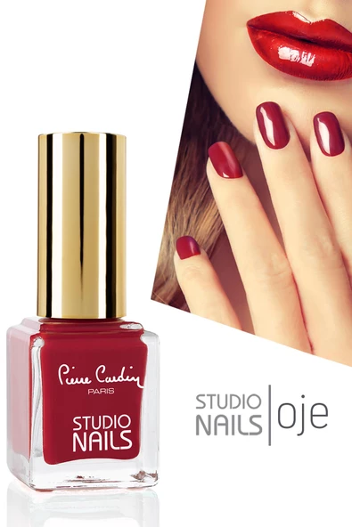 Pierre Cardin Studio Nails Oje -054 - Resim 4
