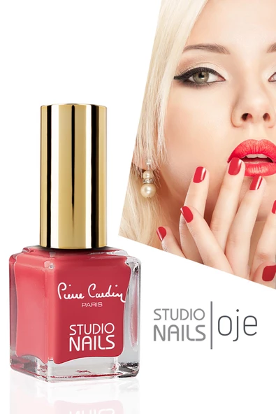 Pierre Cardin Studio Nails Oje -058 - Resim 3