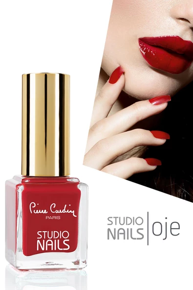 Pierre Cardin Studio Nails Oje -052 - Resim 6