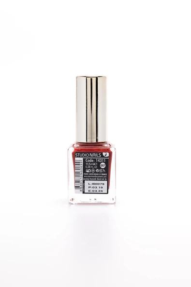 Pierre Cardin Studio Nails Oje -057 - Resim 4