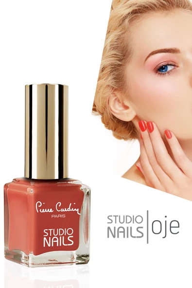 Pierre Cardin Studio Nails Oje -059 - Resim 4