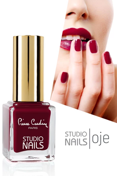 Pierre Cardin Studio Nails Oje -055 - Resim 3
