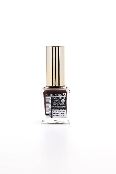 Pierre Cardin Studio Nails Oje -064 - Resim 3