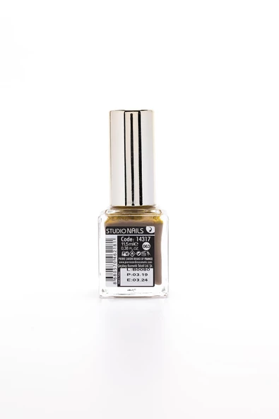 Pierre Cardin Studio Nails Oje -063 - Resim 3
