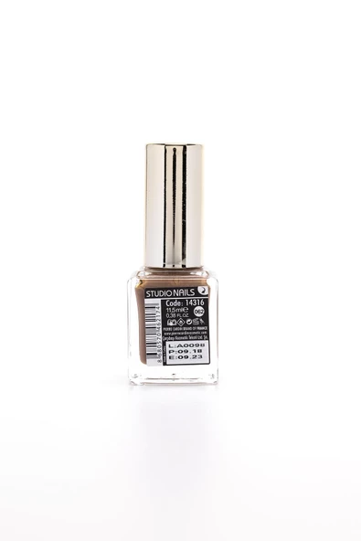 Pierre Cardin Studio Nails Oje -062 - Resim 3