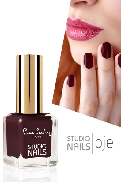 Pierre Cardin Studio Nails Oje -064 - Resim 4