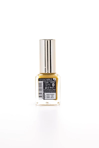 Pierre Cardin Studio Nails Oje -066 - Resim 4