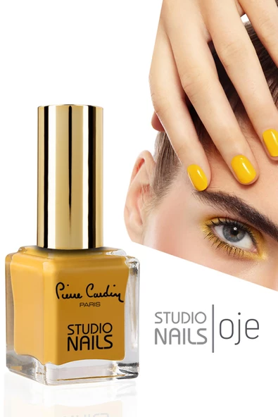 Pierre Cardin Studio Nails Oje -066 - Resim 2