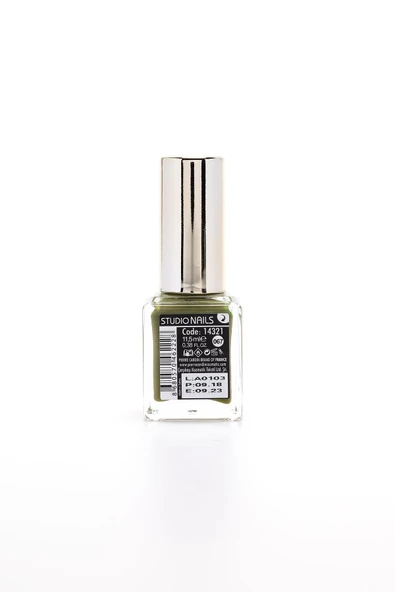 Pierre Cardin Studio Nails Oje -067 - Resim 4