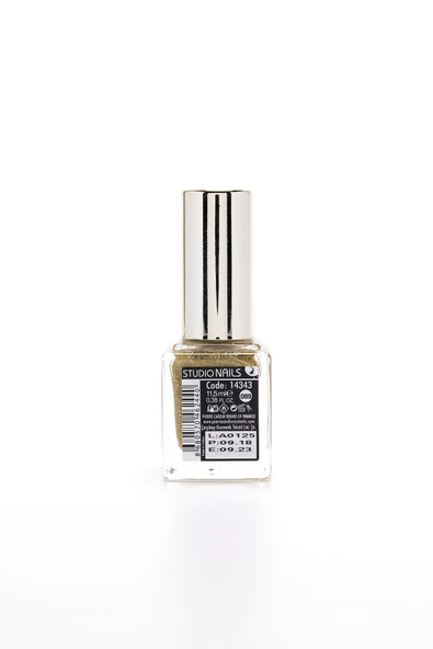 Pierre Cardin Studio Nails Oje -089 - Resim 3