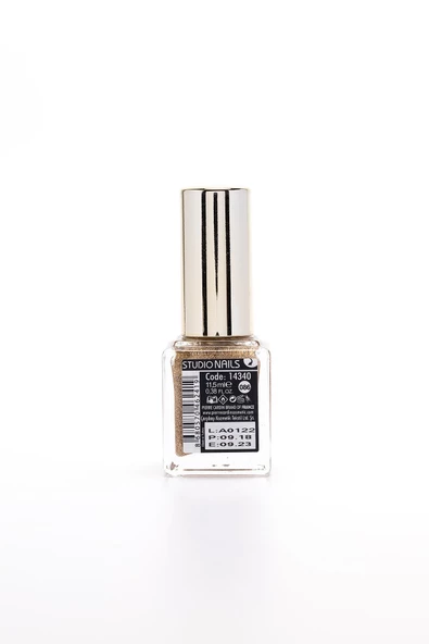 Pierre Cardin Studio Nails Oje -086 - Resim 4