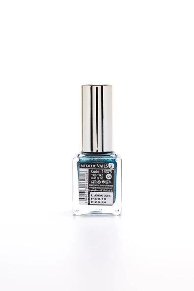 Pierre Cardin Metallic Nails Oje -121 - Resim 5