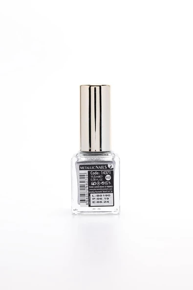 Pierre Cardin Metallic Nails Oje -117 - Resim 3