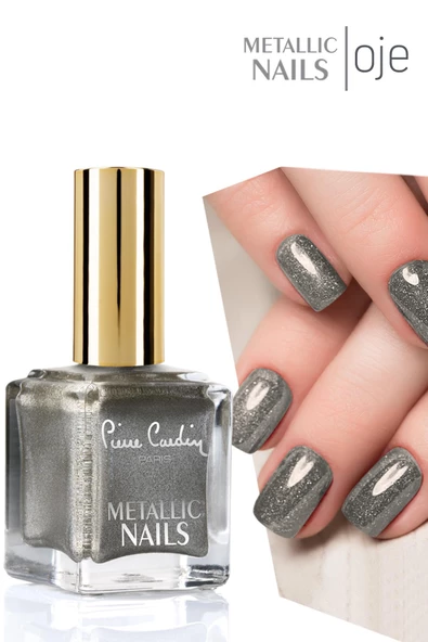 Pierre Cardin Metallic Nails Oje -118 - Resim 4