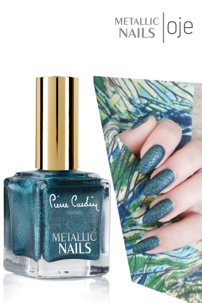 Pierre Cardin Metallic Nails Oje -121 - Resim 4