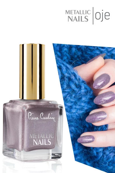 Pierre Cardin Metallic Nails Oje -123 - Resim 5
