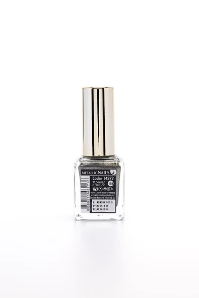 Pierre Cardin Metallic Nails Oje -118 - Resim 3