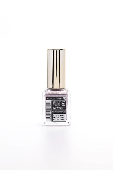 Pierre Cardin Metallic Nails Oje -123 - Resim 3