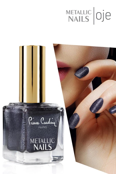 Pierre Cardin Metallic Nails Oje -127 - Resim 6