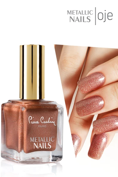 Pierre Cardin Metallic Nails Oje -129 - Resim 3