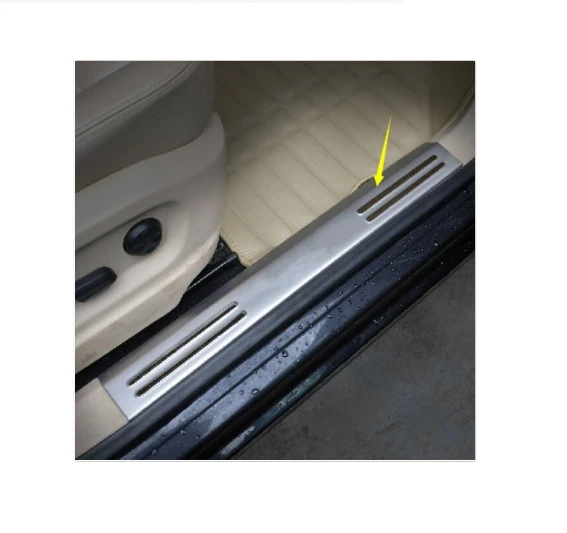 VOLKSWAGEN UYUMLU TIGUAN KAPI EŞİĞİ ÜST 2010 - Resim 3