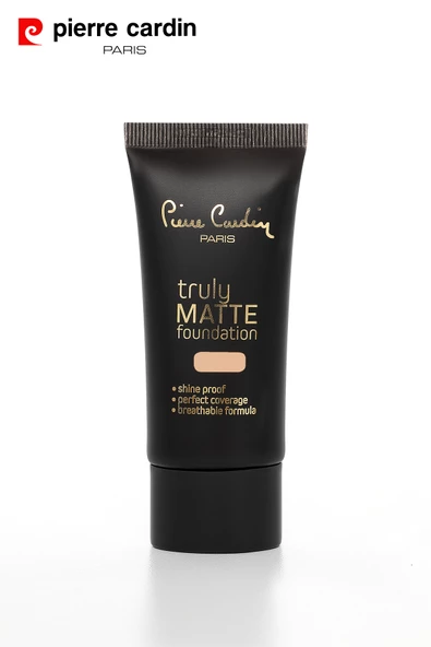 Pierre Cardin Truly Matte Fondöten - Light ürün görseli 1