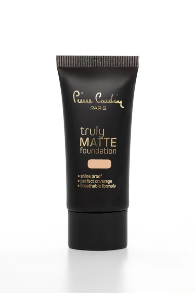 Pierre Cardin Truly Matte Fondöten - Light - Resim 3