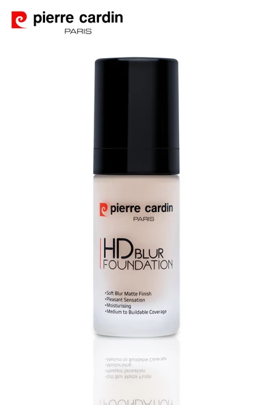 Pierre Cardin Hd Blur Pürüzsüz Görünüm Veren Mat Fondöten - Fair - 30ML ürün görseli 1