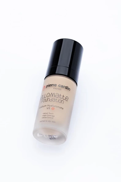 Pierre Cardin HelloMatte Foundation - Tawny Beige - 30 ML - Resim 6