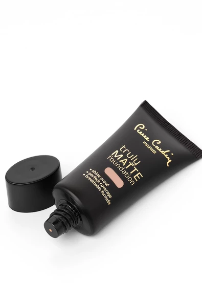 Pierre Cardin Truly Matte Foundation - Fresh Beige - Resim 6