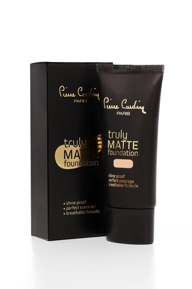 Pierre Cardin Truly Matte Foundation - True Nude - Resim 3