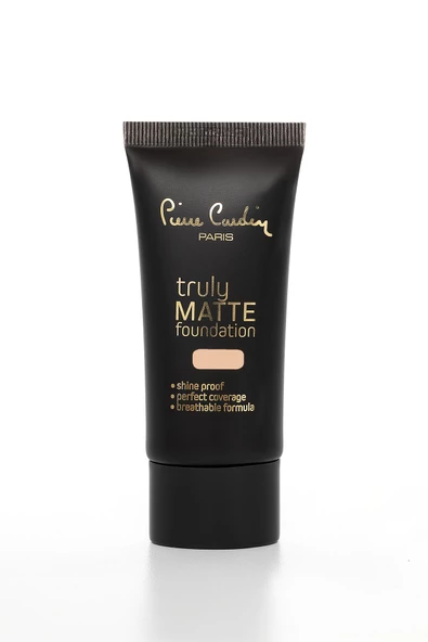 Pierre Cardin Truly Matte Foundation - True Nude - Resim 6
