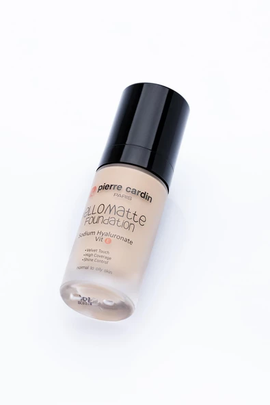 Pierre Cardin HelloMatte Foundation - Beige - 30 ML - Resim 6