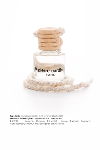 Pierre Cardin Araba Kokusu - Tazelik 8 ml - Resim 9