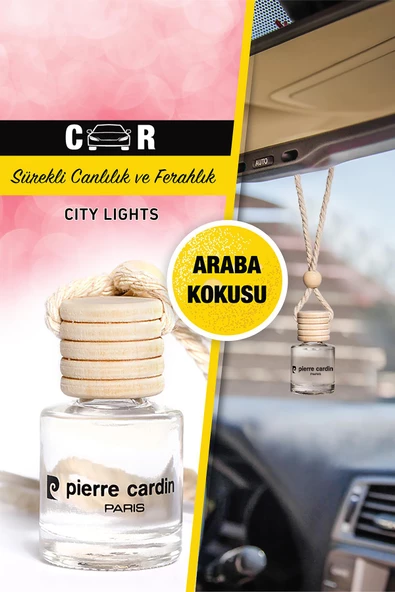 Pierre Cardin Araba Kokusu City Lights 8 ml ürün görseli 1