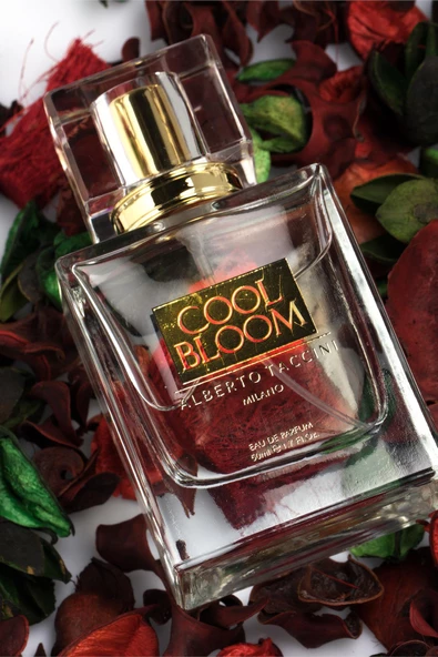 Alberto Taccini Cool Bloom EDP Kadın Parfümü 50 ML - Resim 5