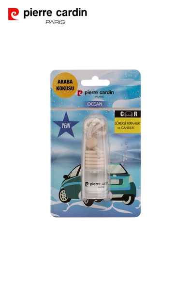 Pierre Cardin Araba Kokusu - Okyanus 8 ml - Resim 12