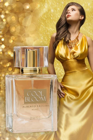 Alberto Taccini Cool Bloom EDP Kadın Parfümü 50 ML - Resim 3