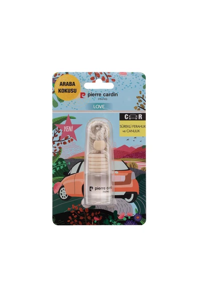 Pierre Cardin Araba Kokusu - Aşk 8 ml - Resim 6
