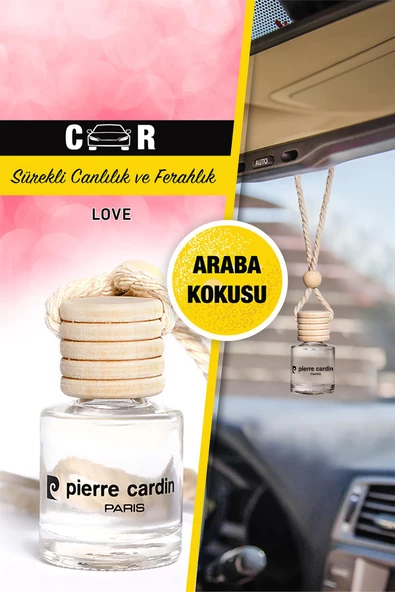Pierre Cardin Araba Kokusu - Aşk 8 ml - Resim 4