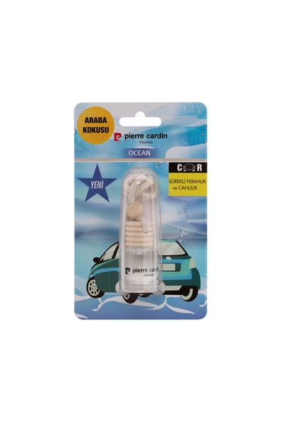 Pierre Cardin Araba Kokusu - Okyanus 8 ml - Resim 4