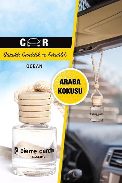 Pierre Cardin Araba Kokusu - Okyanus 8 ml - Resim 8