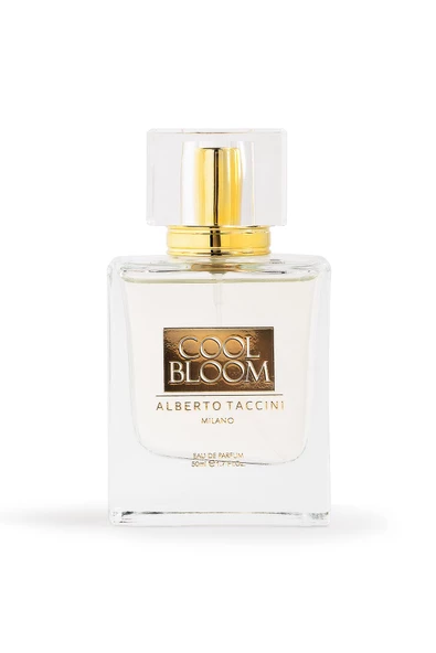 Alberto Taccini Cool Bloom EDP Kadın Parfümü 50 ML - Resim 4