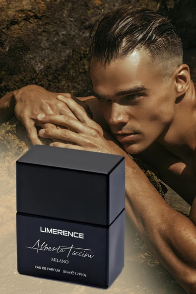Alberto Taccini Limerence EDP Erkek Parfümü 50 ML - Resim 3