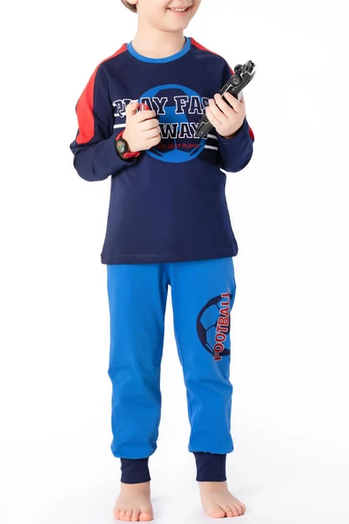 DoReMi Erkek Çocuk Pijama Takımı - Resim 2