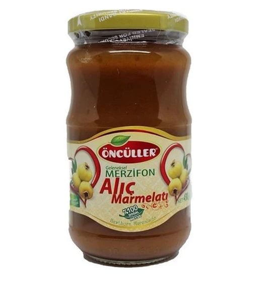 Öncüller Merzifon Alıç Marmelatı 630 G ürün görseli 1