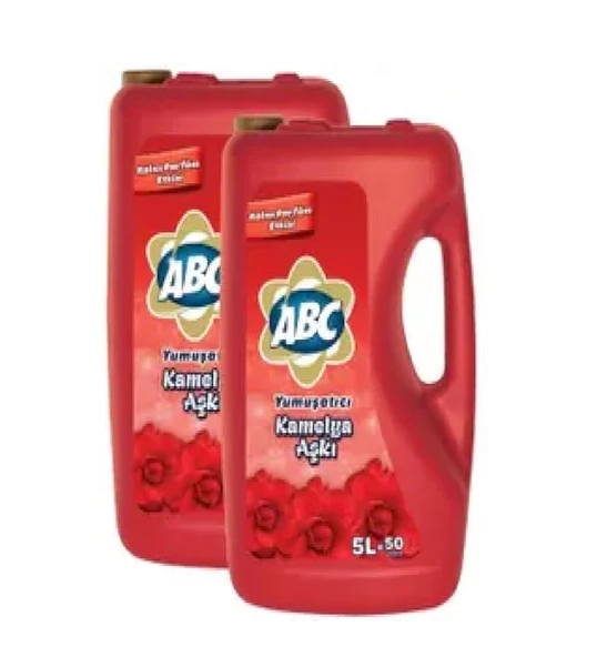 ABC Kamelya Aşkı 5 lt 2'li Yumuşatıcı - Resim 2