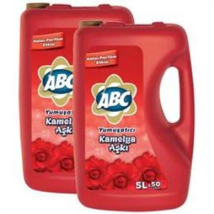 ABC Kamelya Aşkı 5 lt 2'li Yumuşatıcı - Resim 3