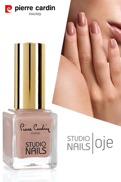 Pierre Cardin Studio Nails Oje -022 - Resim 3
